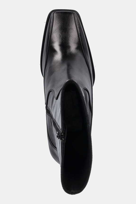 Δερμάτινες μπότες Billi Bi μαύρο A9380.80