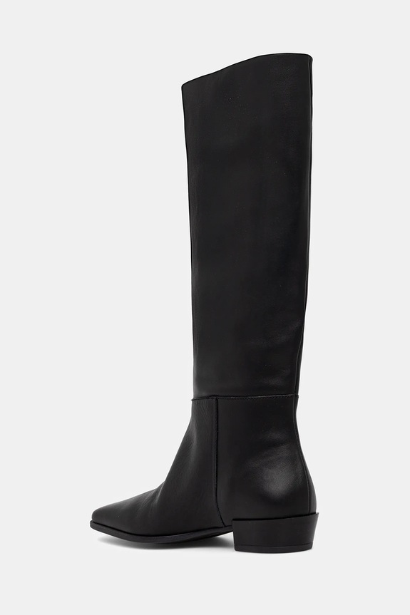 Obuwie Copenhagen kozaki skórzane CPH295.black czarny