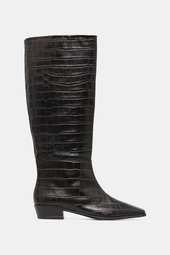 Copenhagen kozaki skórzane CPH295.brown brązowy AW25