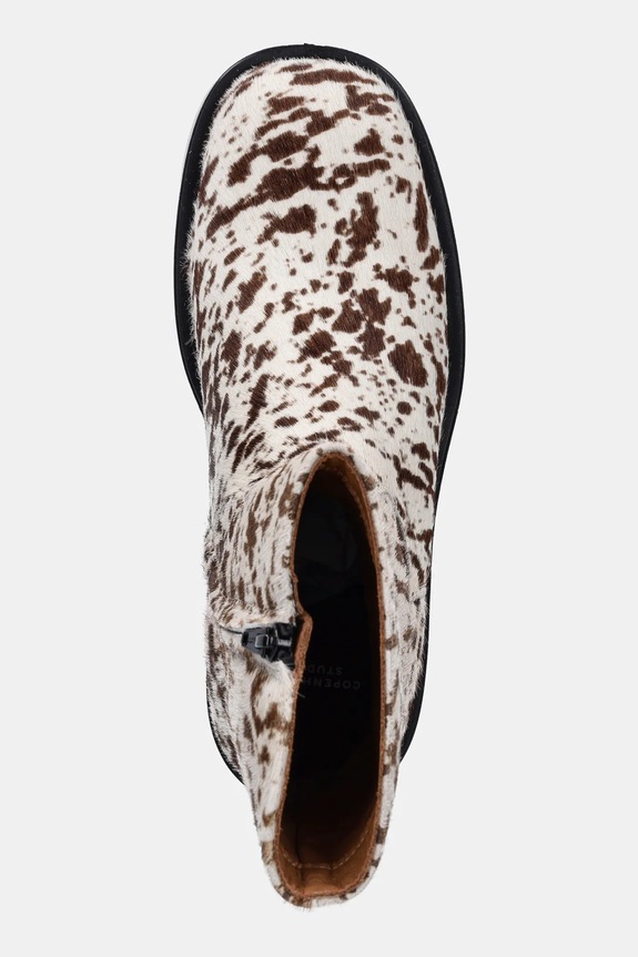 Kožne gležnjače Copenhagen smeđa CPH443.gazelle
