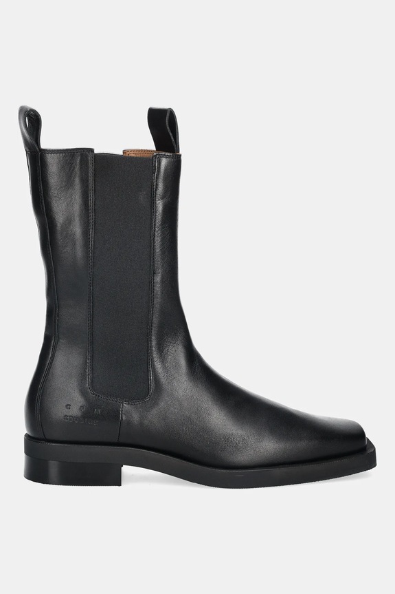 Δερμάτινες μπότες τσέλσι Copenhagen CPH747.black μαύρο AW25