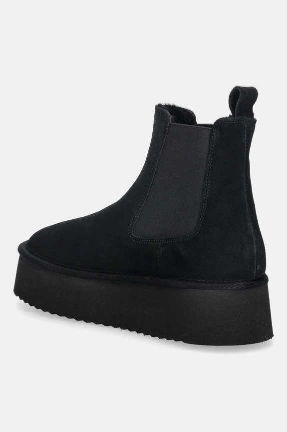 Obuwie Copenhagen śniegowce zamszowe CPH259.black czarny