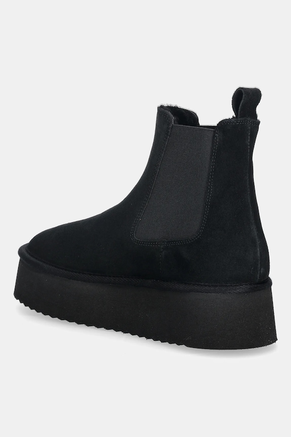 Obuwie Copenhagen śniegowce zamszowe CPH259.black czarny