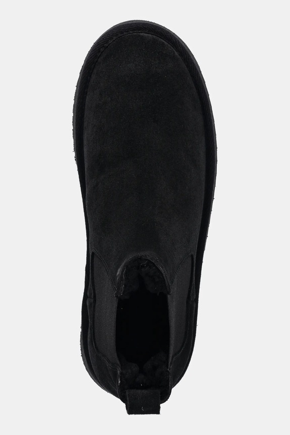 Copenhagen śniegowce zamszowe czarny CPH259.black