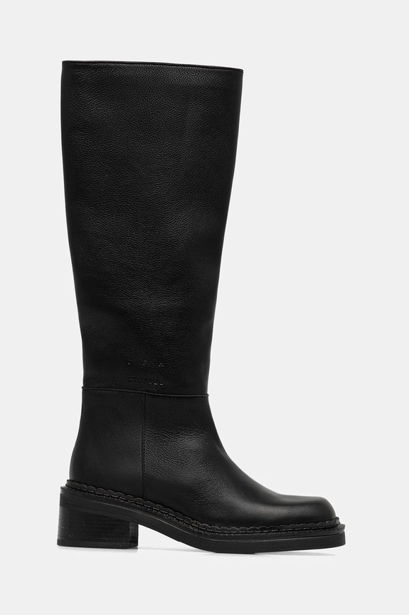 Copenhagen stivali in pelle CPH624.black nero AW25