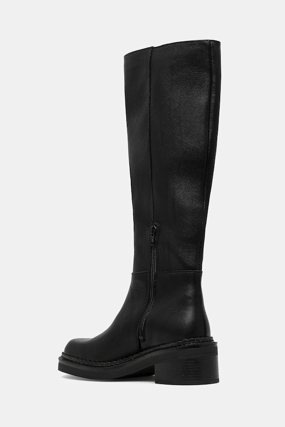 Scarpe Copenhagen stivali in pelle CPH624.black nero