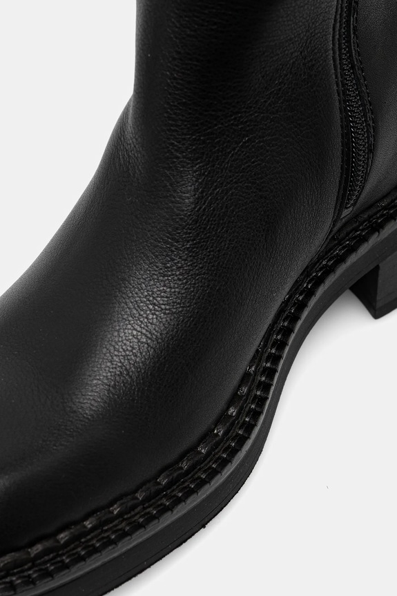 Copenhagen stivali in pelle nero CPH624.black