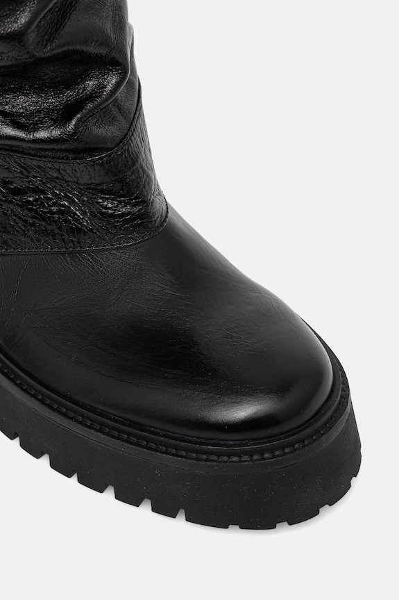 ZADIG&VOLTAIRE cizme de piele Angie negru SWCT02058