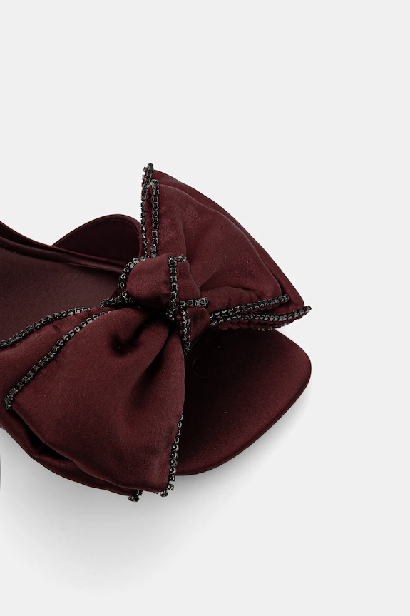 Aldo szandál TINSEL burgundia 14154108.TINSEL