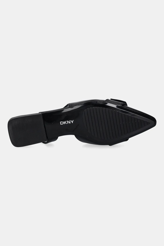 Dkny balerini de piele Clemma K3590639.BLK negru