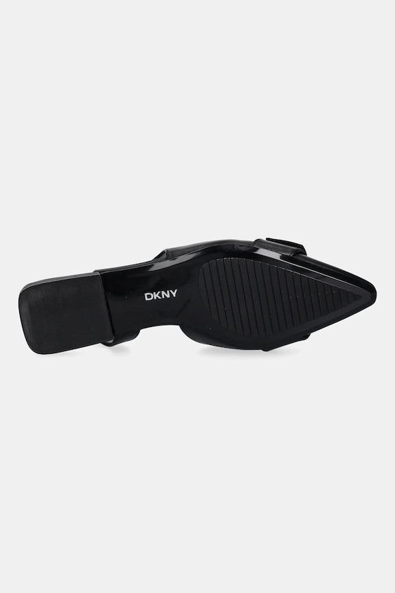 Dkny balerini de piele Clemma K3590639.BLK negru