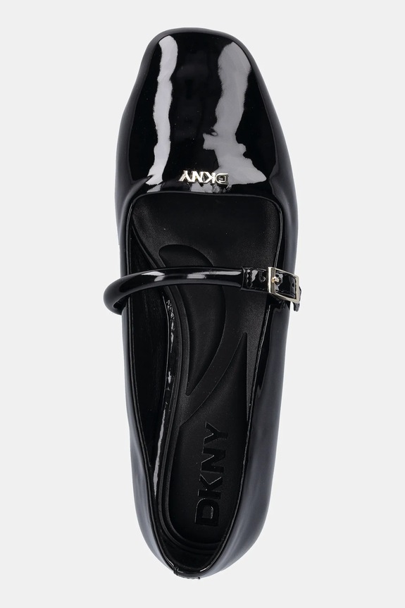 Dkny baleriny Danita czarny K3577415.BLK