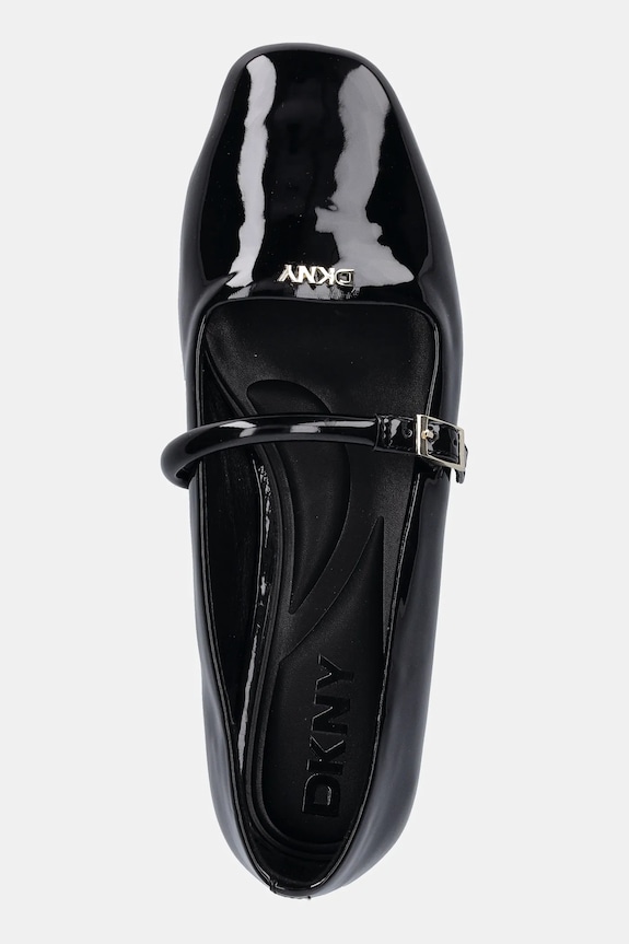 Dkny baleriny Danita czarny K3577415.BLK