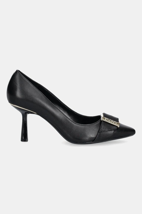 Kožené lodičky Dkny Nashbrook K3544717.BLK čierna AW25