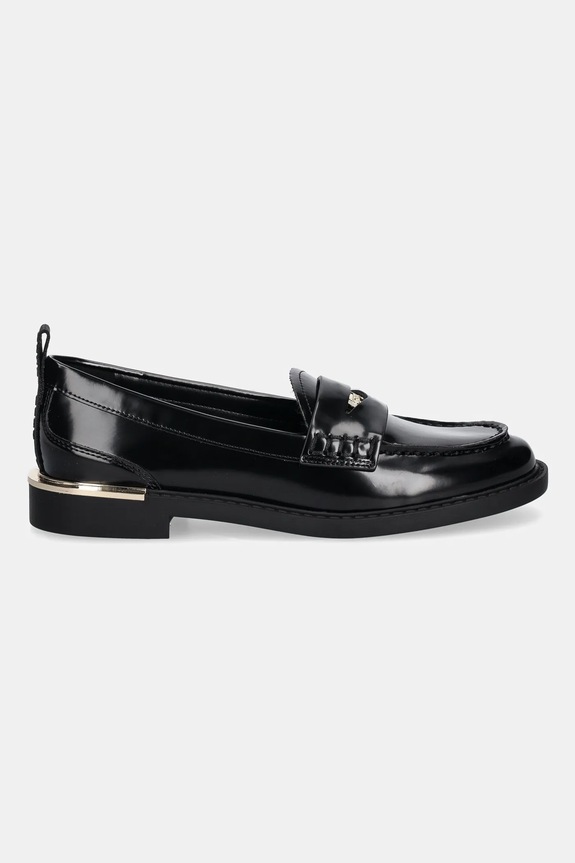 Dkny mocasini Jadwin K3596299.BLK negru AW26