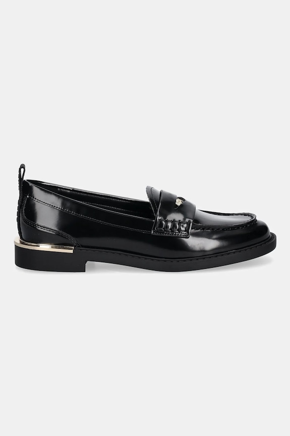 Dkny mocasini Jadwin K3596299.BLK negru AW26