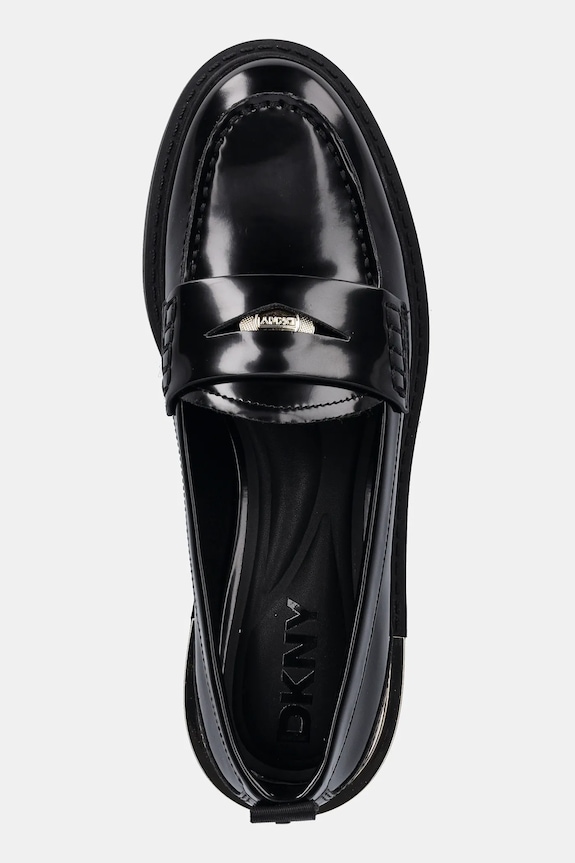 Dkny mocasini Jadwin negru K3596299.BLK