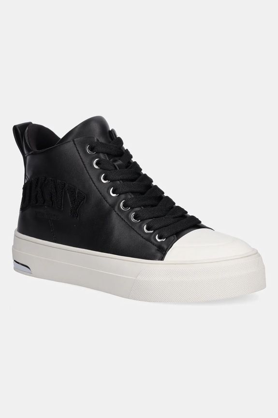 Dkny sportcipő Yaser szintetikus fekete K3500746.BLK
