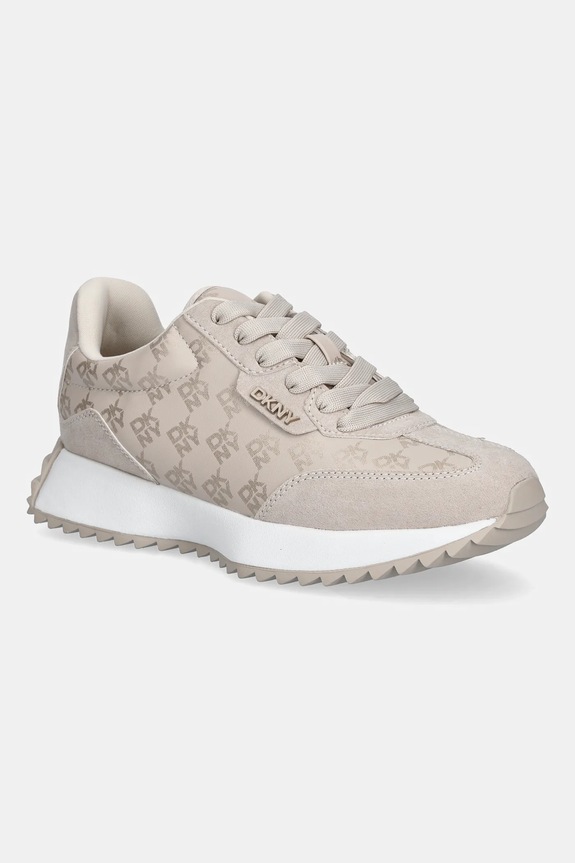 Dkny sneakers Naples sintetic bej K3522140.BNE