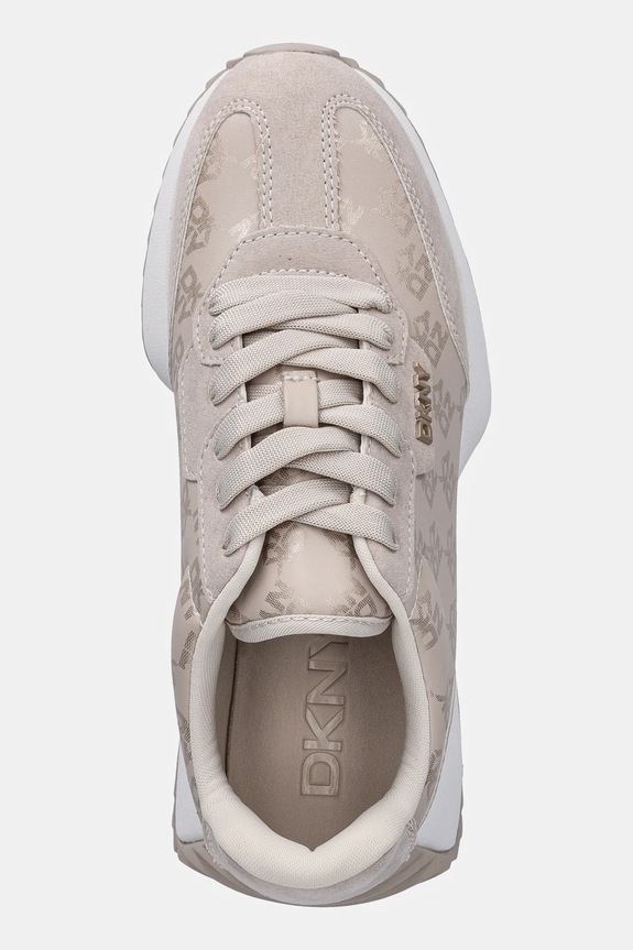 Dkny sneakers Naples bej K3522140.BNE
