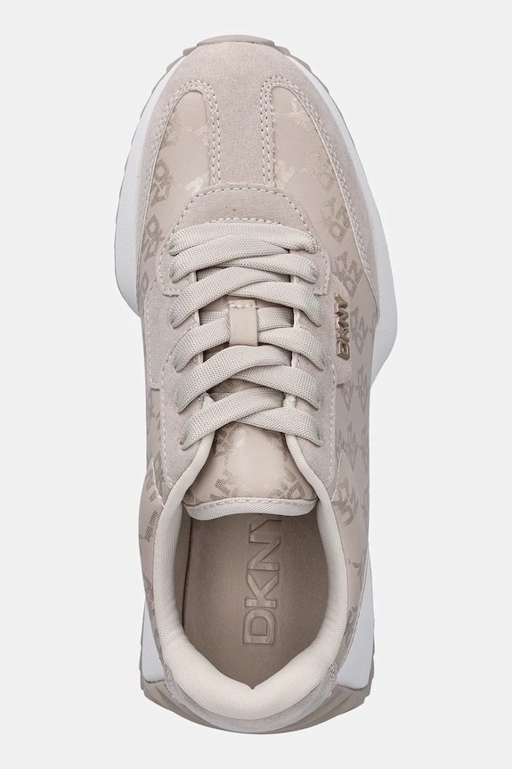 Dkny sneakers Naples bej K3522140.BNE