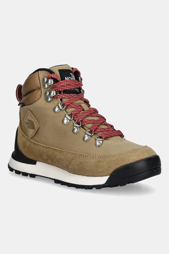 The North Face buty Back to Berkeley IV tekstylny zielony NF0A8179DSN1