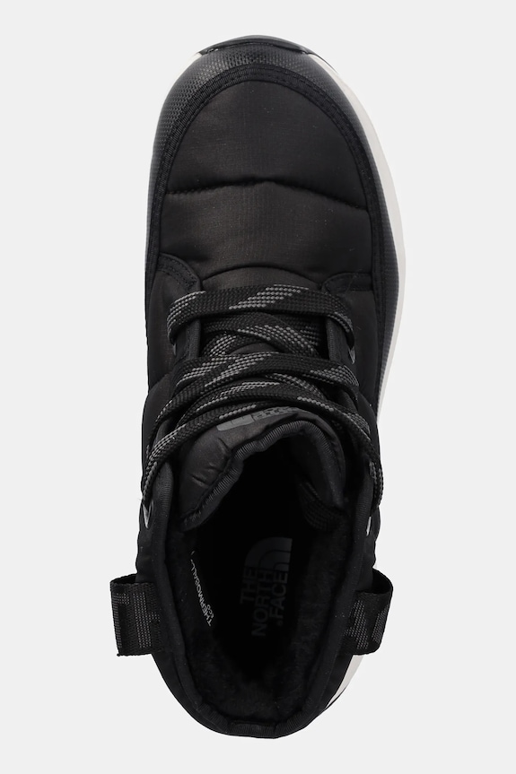 Παιδικές μπότες χιονιού The North Face Thermoball Lace Up μαύρο NF0A817WKT01