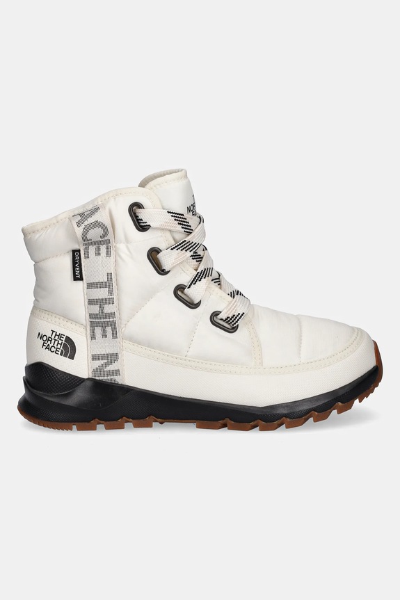The North Face hócipő Thermoball Lace Up NF0A817WQ4C1 fehér AW25