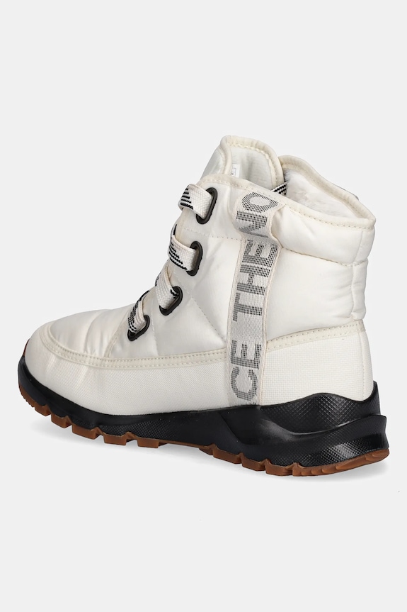 Cipők The North Face hócipő Thermoball Lace Up NF0A817WQ4C1 fehér