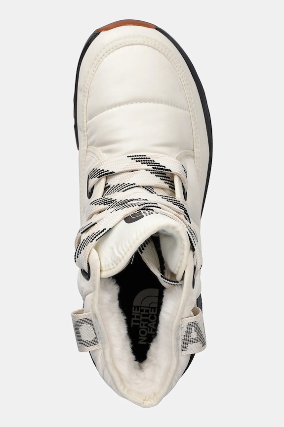 The North Face hócipő Thermoball Lace Up fehér NF0A817WQ4C1