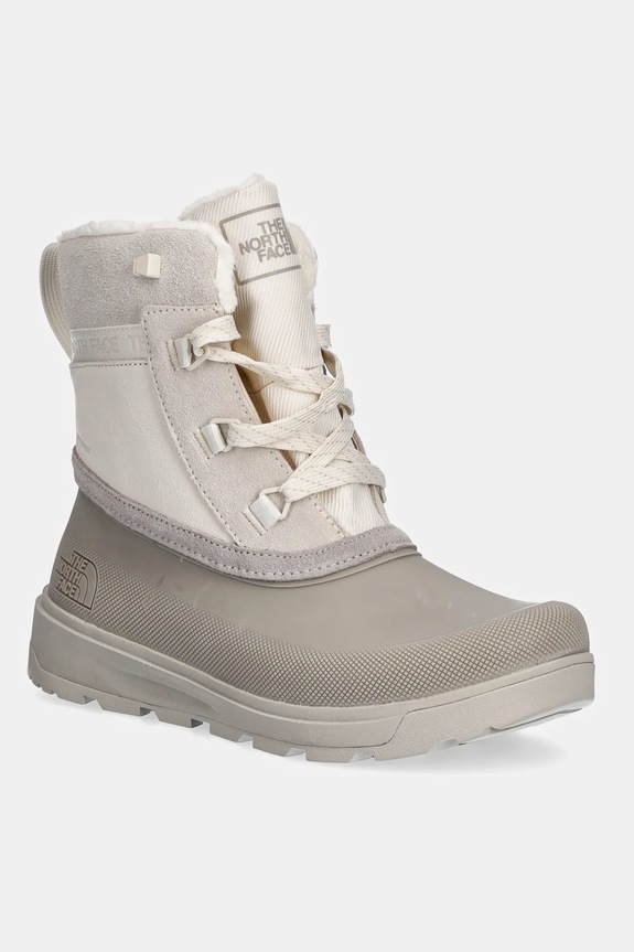 The North Face śniegowce Shellista V tekstylny biały NF0A8D8Z7UR1