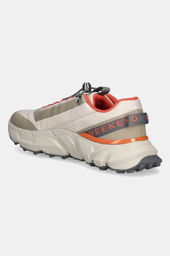 Обувь Кроссовки Weekend Max Mara Tandem 2525766015600.BEIGE бежевый