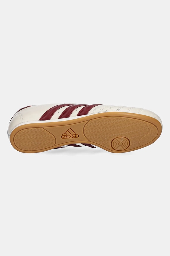 adidas Originals sneakersy skórzane Adidas Taekwondo W JS4527 beżowy