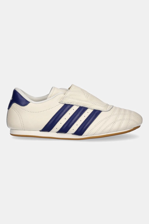adidas Originals sneakers din piele Adidas Taekwondo W JS4528 bej AW25