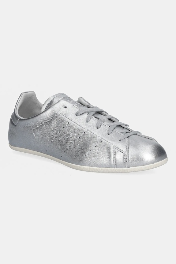Kožené tenisky adidas Originals Stan Smith Lo Pro W ultra ľahké strieborná JQ6427