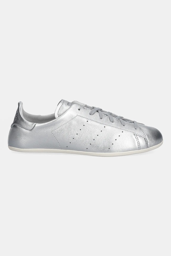 Kožené tenisky adidas Originals Stan Smith Lo Pro W JQ6427 strieborná AW25