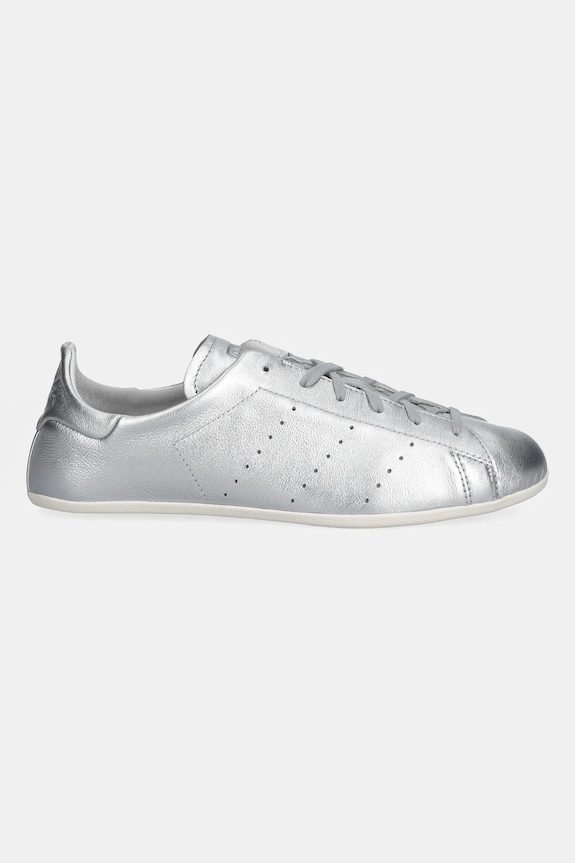 Kožené tenisky adidas Originals Stan Smith Lo Pro W JQ6427 strieborná AW25