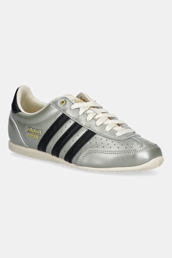 Kožené tenisky adidas Originals Japan W nízký šedá JS4015