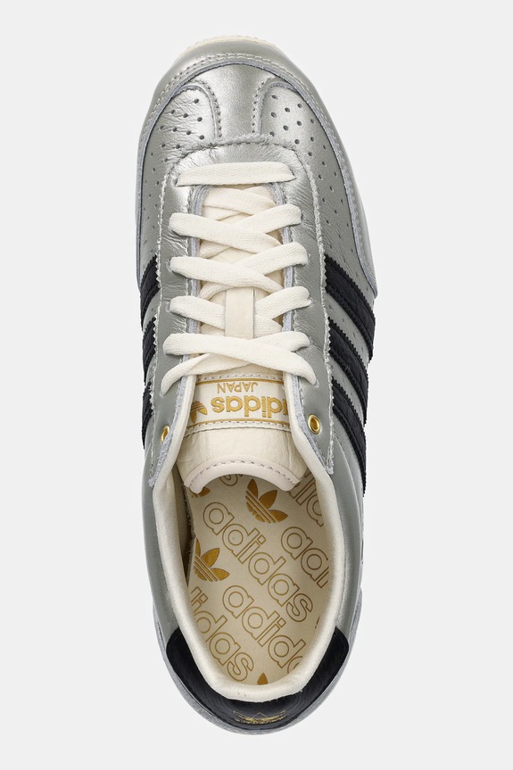 Kožené tenisky adidas Originals Japan W šedá JS4015