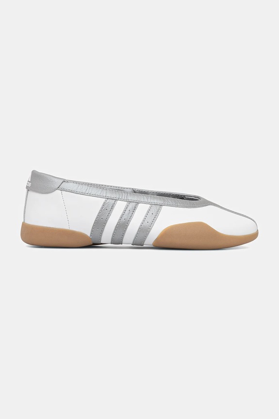 Шкіряні балетки adidas Originals Taekwondo Mei Ballet W JQ6438 білий SS26