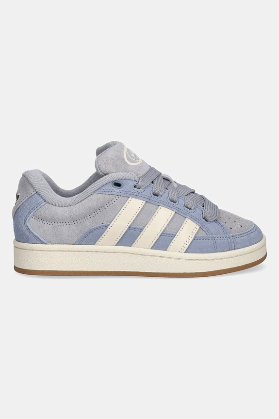 Semišové tenisky adidas Originals Campus 00S Beta JQ5990 modrá AW25