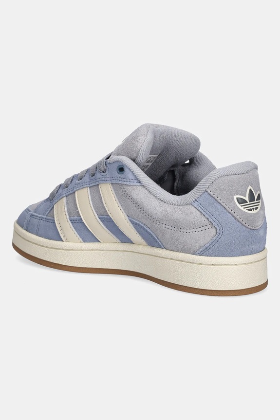 Obuv Semišové tenisky adidas Originals Campus 00S Beta JQ5990 modrá