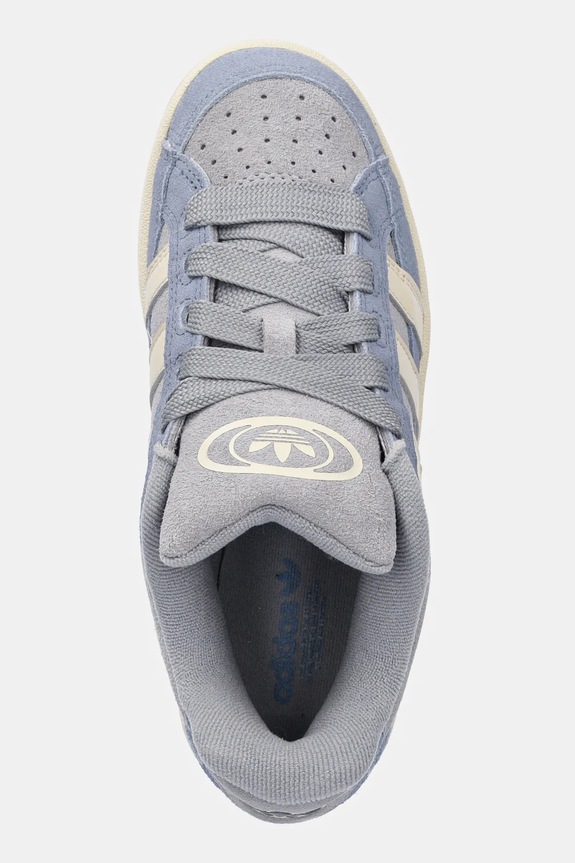 Semišové tenisky adidas Originals Campus 00S Beta modrá JQ5990