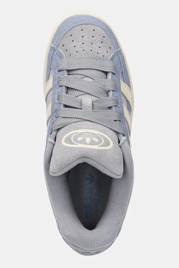 Semišové tenisky adidas Originals Campus 00S Beta modrá JQ5990