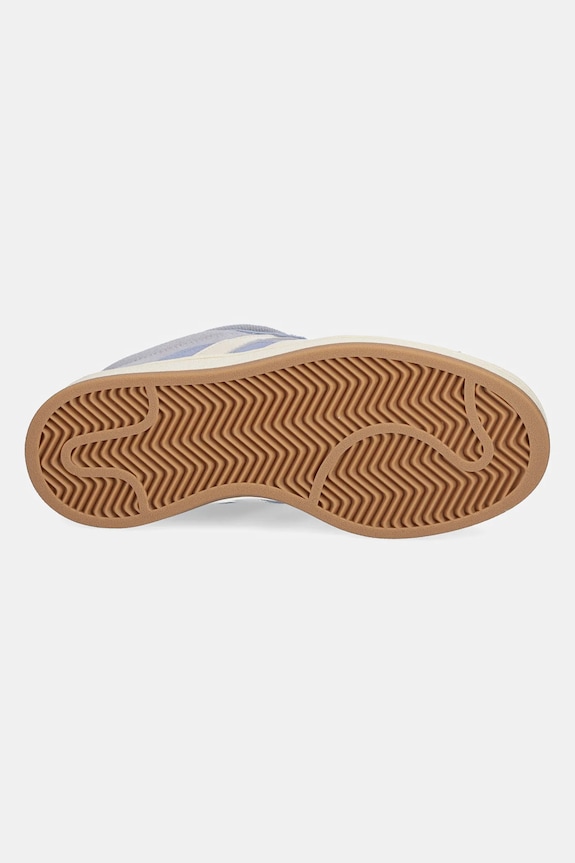 Semišové tenisky adidas Originals Campus 00S Beta JQ5990 modrá