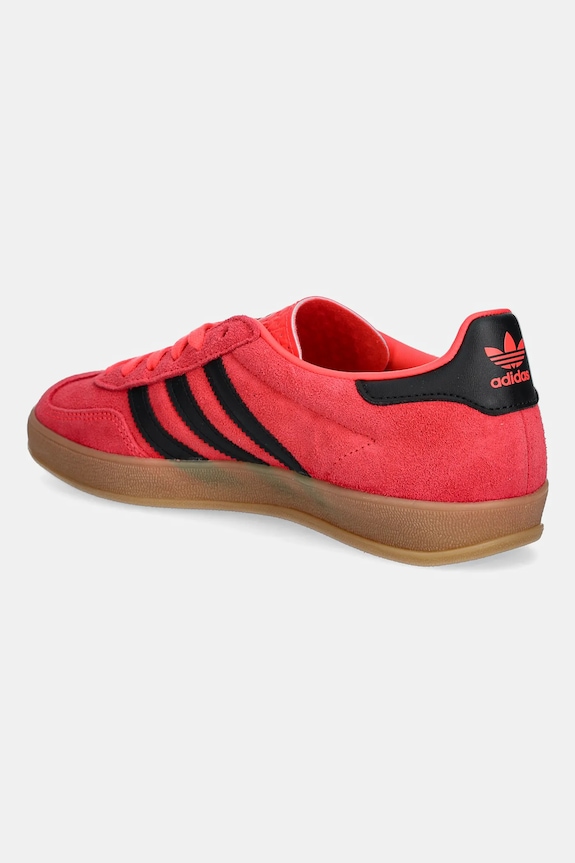 Obuwie adidas Originals sneakersy zamszowe Gazelle Indoor JR6304 czerwony