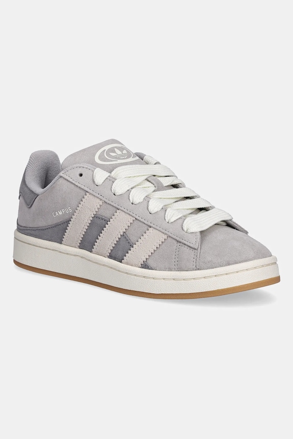adidas Originals sneakers in camoscio Campus 00S Twist W flat grigio JQ5748