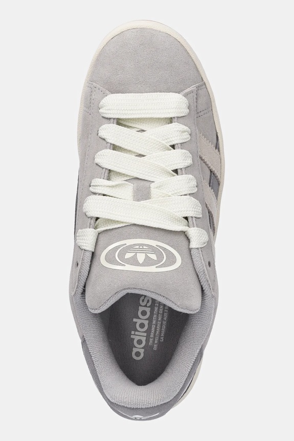 adidas Originals sneakers in camoscio Campus 00S Twist W grigio JQ5748