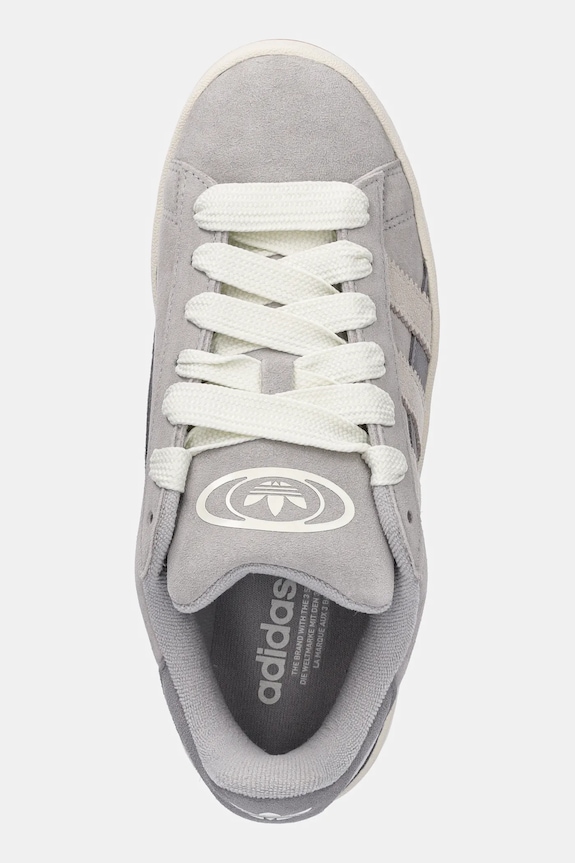 adidas Originals sneakers in camoscio Campus 00S Twist W grigio JQ5748