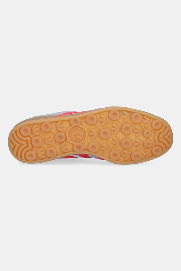 Замшевые кроссовки adidas Originals Gazelle Indoor W JS1404 голубой